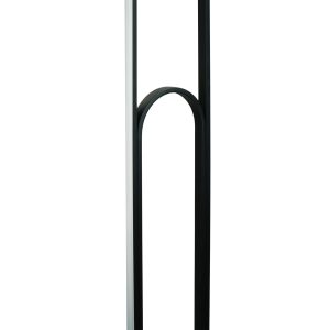 Sanico Goldlux lampa podłogowa CORDOBA LED 25W czarna 4000K IP20 - 335227
