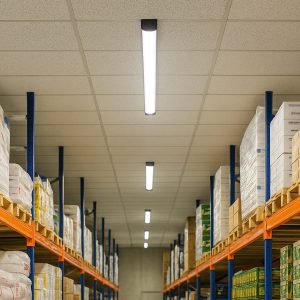 Sanico Goldlux oprawa liniowa LED 36W 120cm 4000K czarna IP20 - 335517