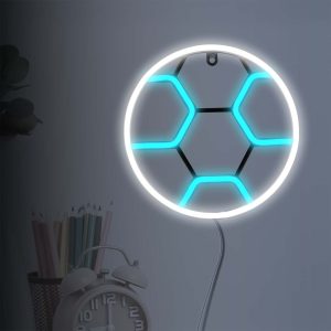 Sanico Goldlux lampka dekoracyjna LED NEON F-BALL USB A zasilanie bateryjne IP20 - 335746
