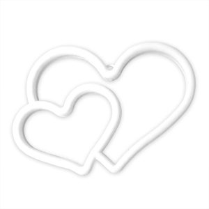 Sanico Goldlux lampka dekoracyjna LED NEON HEARTS USB A zasilanie bateryjne IP20 - 335753