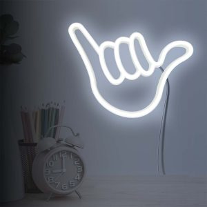 Sanico Goldlux lampka dekoracyjna LED NEON ESSA USB A zasilanie bateryjne IP20 - 335760