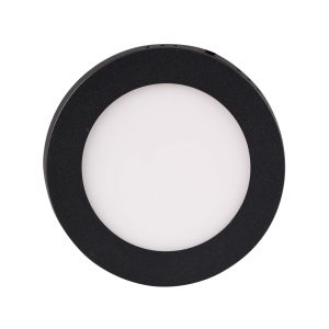 Sanico Goldlux RIGEL LED 4,8W oprawa natynkowa okrągła stała czarna 4000K IP20 - 336040