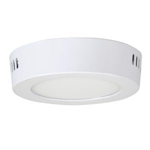 Sanico Goldlux RIGEL LED 4,8W oprawa natynkowa okrągła stała biała 4000K IP20 - 336057