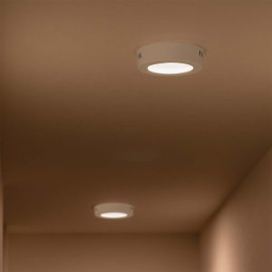 Sanico Goldlux RIGEL LED 4,8W oprawa natynkowa okrągła stała biała 4000K IP20 - 336057