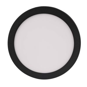 Sanico Goldlux RIGEL LED 18W oprawa natynkowa okrągła stała czarna 4000K IP20 - 336064