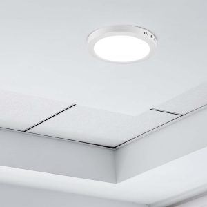 Sanico Goldlux RIGEL LED 18W oprawa natynkowa okrągła stała biała 4000K IP20 - 336071