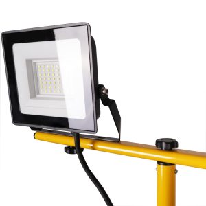 Sanico Goldlux zestaw statyw dwuramienny z naświetlaczami LED 2x30W 5400lm 6500K IP65 - 336088