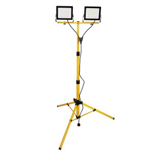 Sanico Goldlux statyw dwuramienny naświetlacze LED 2x50W 6500K IP65 - 336095