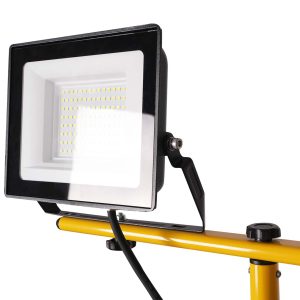 Sanico Goldlux statyw dwuramienny naświetlacze LED 2x50W 6500K IP65 - 336095