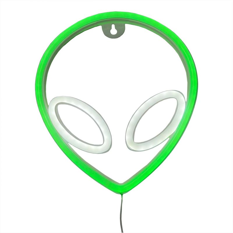 Sanico Goldlux lampka dekoracyjna LED NEON ALIEN USB A zasilanie bateryjne IP20 - 335814