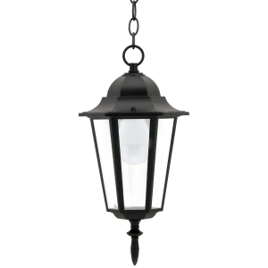 Sanico Goldlux LIGURIA 1xE27 lampa ogrodowa wisząca czarna IP43 - 202161