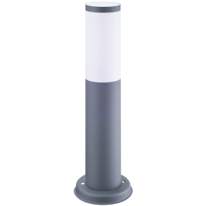 Sanico Goldlux OSLO 45 E27 lampa ogrodowa stojąca szara IP44 - 300942