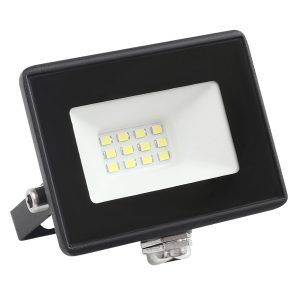 Sanico Goldlux Naświetlacz LED 10W 900lm 6500K czarny IP65 - 302366