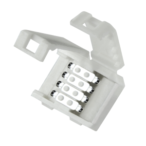 Sanico Goldlux Złączka stała do taśm LED RGB 4pin 10mm IP20 - 303417