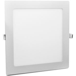 Sanico Goldlux MARS LED 18W oprawa podtynkowa kwadratowa stała biała 3000K IP20 - 303523