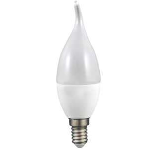 Sanico Goldlux Żarówka LED E14 F40 6,3W CIEPŁA 3000K - 303929