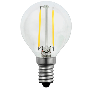 Sanico Goldlux Żarówka LED E14 FILAMENT FG45 2W CIEPŁA 3000K - 305084