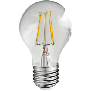 Sanico Goldlux Żarówka LED E27 FILAMENT A60 6W CIEPŁA 3000K - 305138