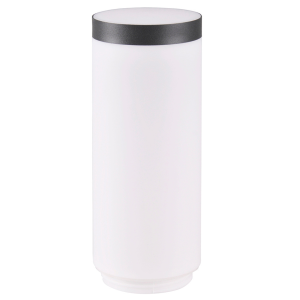 Sanico Goldlux OSLO klosz do lamp ogrodowych szary pierścień - 305220