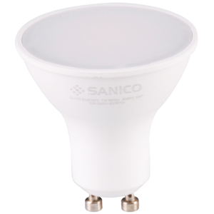 Sanico Goldlux Żarówka LED GU10 7W CIEPŁA 3000K - 305640