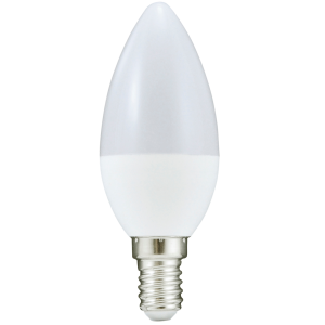 Sanico Goldlux Żarówka LED E14 C37 7W CIEPŁA 3000K - 305657