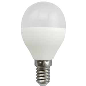Sanico Goldlux Żarówka LED E14 G45 7W CIEPŁA 3000K - 305664