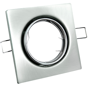 Sanico Goldlux OPIN MR16 oprawa podtynkowa kwadratowa ruchoma nikiel IP20 - 306296