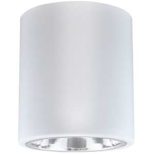 Sanico Goldlux oprawa natynkowa  JUPITER 13 E27 okrągła stała biała IP20 - 307187