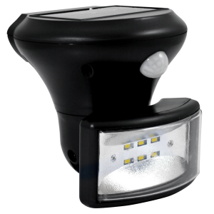 Sanico Goldlux Naświetlacz solarny LED z czujnikiem ruchu i zmierzchu IP44 - 307729