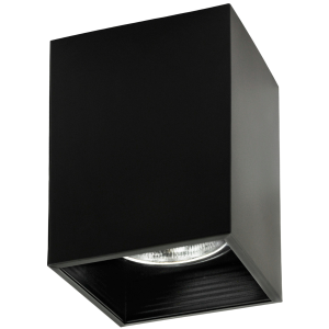 Sanico Goldlux oprawa natynkowa JUPITER K11 E27 kwadratowa stała czarna IP20 - 307798