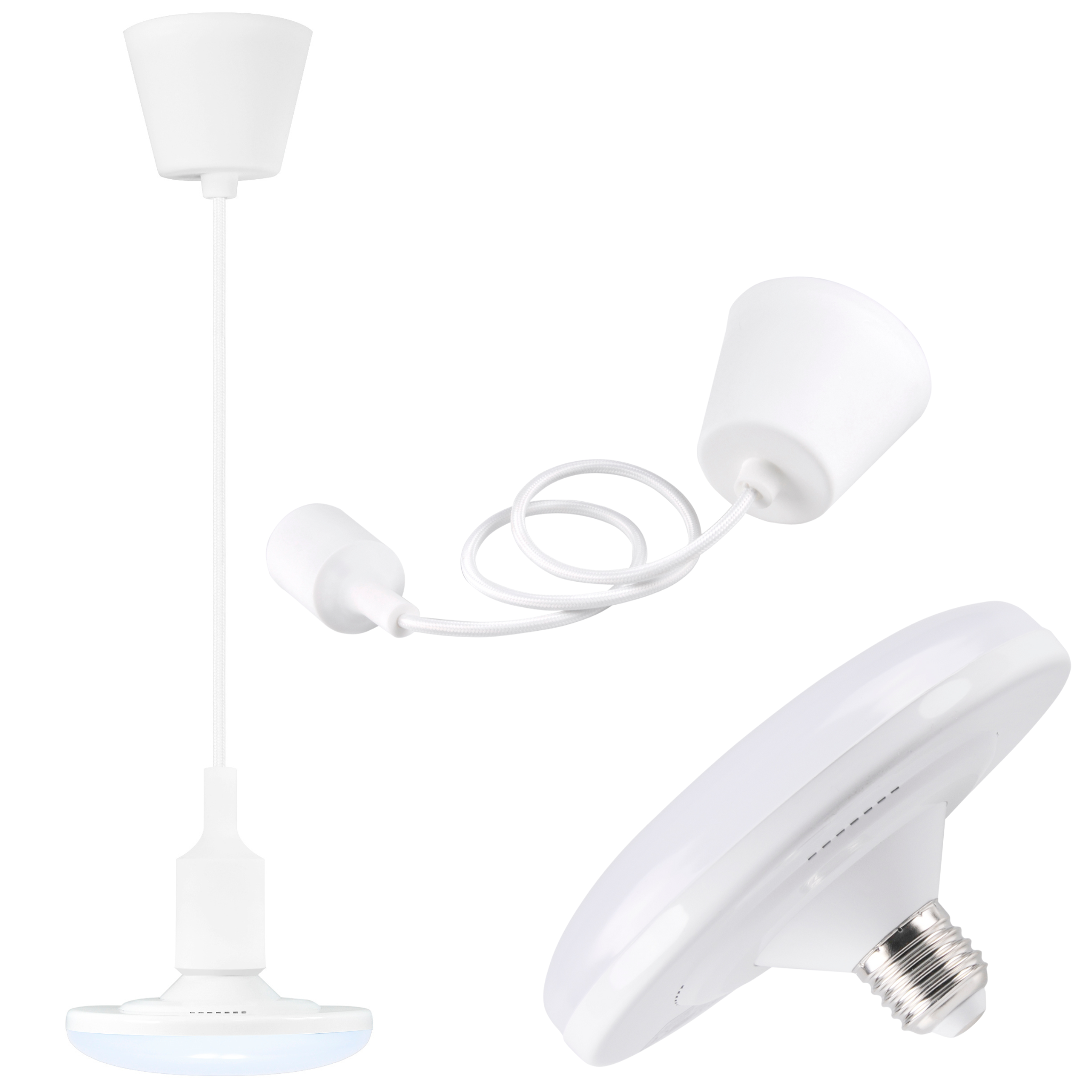 Lampka wisząca Goldlux KIKI 10 LED biała - 308078 Lampka wisząca Goldlux KIKI 10 LED biała - 308078