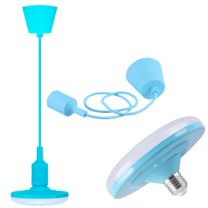 Sanico Goldlux KIKI 10 LED lampka wisząca niebieska IP20 - 308108