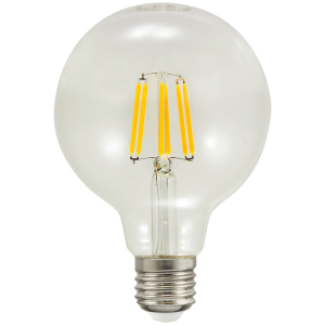 Sanico Goldlux Żarówka LED E27 FILAMENT G95 7,5W CIEPŁA 3000K - 308580