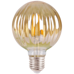 Żarówka LED Goldlux E27 FILAMENT G100 4W Vintage Amber 2700K – 308887