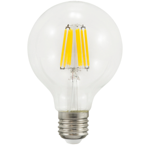 Sanico Goldlux Żarówka LED E27 FILAMENT G80 7W CIEPŁA 3000K - 308924