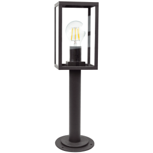 Sanico Goldlux MALMO 48 E27 lampa ogrodowa stojąca czarna IP44 - 309198