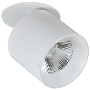 Sanico Goldlux HARON 10 LED oprawa podtynkowa okrągła ruchoma biała 3000K IP20 - 309426