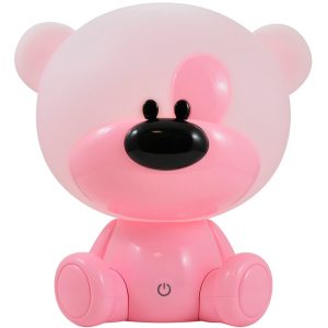 Sanico Goldlux MIŚ BIBI lampka dekoracyjna różowa - 309907