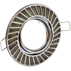 Sanico Goldlux FOBOS 7805 MR16 oprawa podtynkowa okrągła ruchoma srebrny antyczny IP20 - 310248