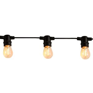 Sanico Goldlux Girlanda ogrodowa LED PARTY F2 zestaw z żarówkami filament 2200K IP44 - 310323