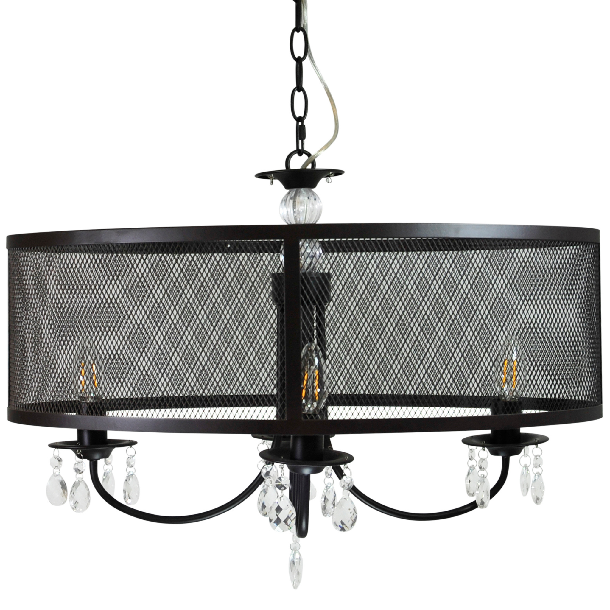 Lampa wisząca Goldlux BRESSO 4xE14 czarna - 310552 Lampa wisząca Goldlux BRESSO 4xE14 czarna - 310552
