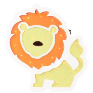 Sanico Goldlux Drewniana lampka dekoracyjna LED LEW - 310620