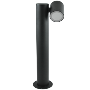 Sanico Goldlux PINO 44 GU10 lampa ogrodowa stojąca czarna IP44 - 311597