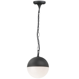 Sanico Goldlux ULSA E27 lampa ogrodowa wisząca czarna IP44 - 311627