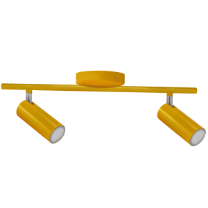 Sanico Goldlux GAVI 2 LED oprawa listwa ścienno-sufitowa yellow 3000K IP20 - 311733