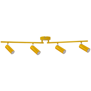 Sanico Goldlux GAVI 4 LED oprawa listwa ścienno-sufitowa yellow 3000K IP20 - 311757