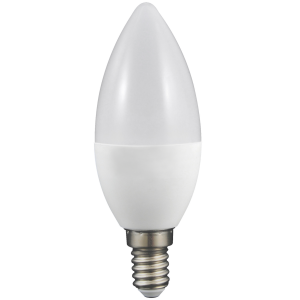 Sanico Goldlux Żarówka LED E14 C37 6,3W NEUTRALNA 4000K - 312129