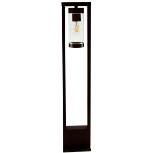 Sanico Goldlux SPECTRA 80 E27 lampa ogrodowa stojąca czarna IP44 - 312358