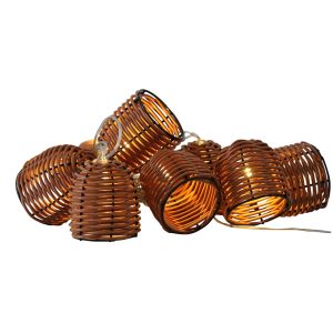 Sanico Goldlux girlanda wewnętrzna LED KORG na baterie IP20 - 313034