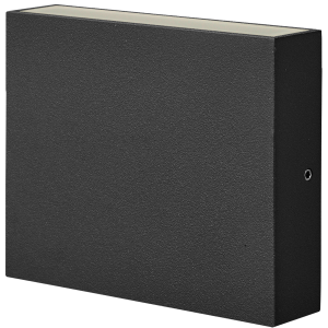 Sanico Goldlux CHICAGO LED kinkiet oprawa elewacyjna góra - dół czarna IP54 - 315656